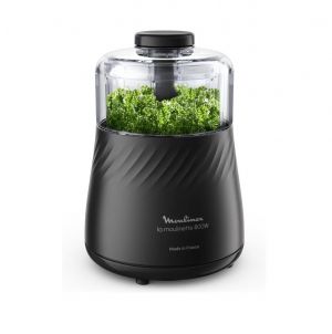 MINI HACHOIR MOULINEX ECO RESPECT 800W NOIR 