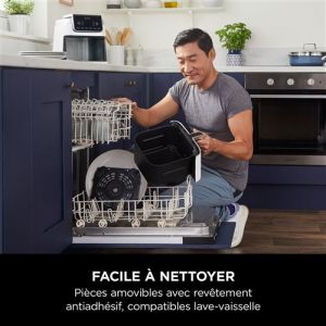 FRITEUSE NINJA AIR FRYER 6.2L BLANC