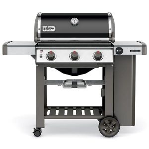 BARBECUE A GAZ WEBER GENESIS 2 NOIR 