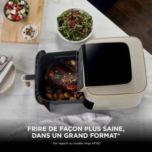 FRITEUSE NINJA AIR FRYER 6.2L BEIGE AF180EUSD