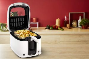 FRITEUSE MOULINEX SUPER UNO 1800W BLANC 