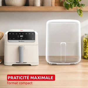 FRITEUSE AIR FRYER MOULINEX 7.5L 2KG EZ866AF0
