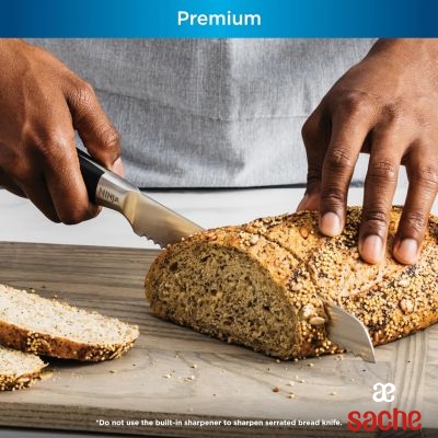 BLOC COUTEAUX NINJA 12PCS