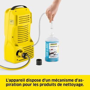 NETTOYEUR HOTE PRESSION KARCHER K2 COMPACT+CAR- KIT