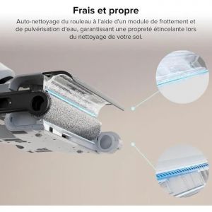 BALAI ASPIRATEUR ROBOROCK FLEXI LITE