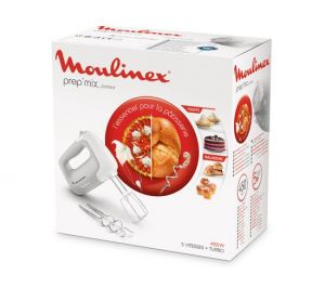 Batteur Moulinex Quick Mix Mlx Hm3101B1- Blanc - Prix en Algérie