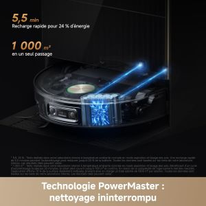 ROBOT ASPIRATEUR DREAME X60 PRO ULTRA COMPLETE RLX96DE