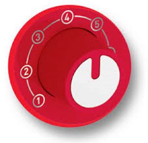 GRILL PAIN MOULINEX ROUGE