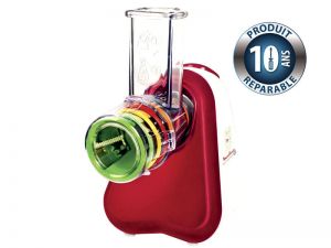HACHE LEGUME MOULINEX 5EN1 ROUGE 