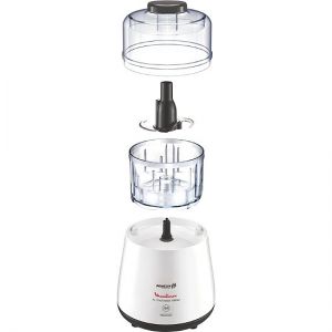 MINI HACHOIR MOULINEX BLANC 1000W