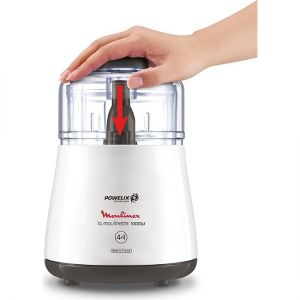 MINI HACHOIR MOULINEX BLANC 1000W