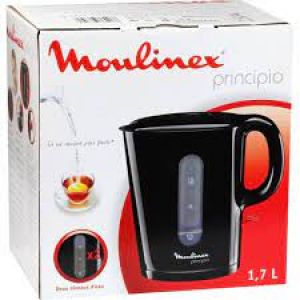 Moulinex Principio Bouilloire Electrique Noire 1.7L 2400W ref