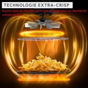 FRITEUSE MOULINEX AIR FRYER XXL LARGE