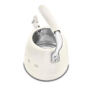 BOUILLOIRE SIFFLANTE SMEG BEIGE 