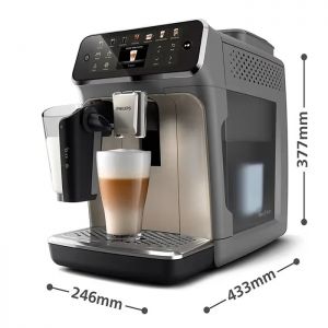 MACHINE A CAFE PHILIPS 4400 SERIE EP4446/70