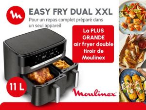 FRITEUSE AIR FRYER MOULINEX 11L