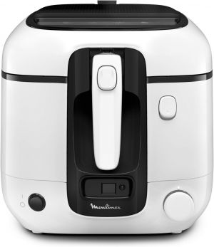 FRITEUSE MOULINEX SUPER UNO 1800W BLANC 
