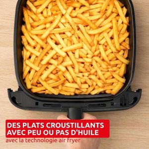 FRITEUSE AIR FRYER MOULINEX 7.5L 2KG EZ866AF0