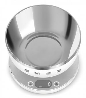 BALANCE DE CUISINE SMEG BLANC