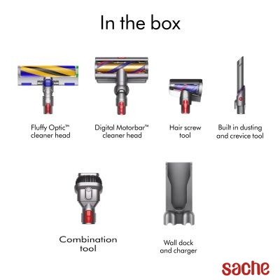 BALAI ASPIRATEUR DYSON V15 DETECT ABSOLUTE GOLD