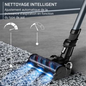 BALAI ASPIRATEUR ROWENTA FLEX 16.60 RH9CD9E