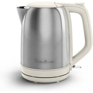 BOUILLOIRE MOULINEX SUBITO PLUS INOX 1.7L