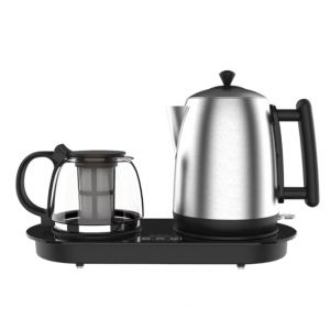 BOUILLOIRE THEIERE NARDI 2400W NOIR