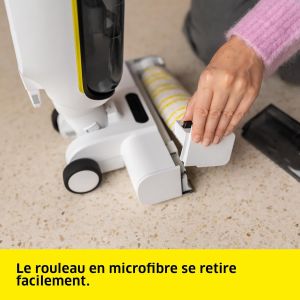 BALAI ASPIRATEUR LAVEUR KARCHER FCV3