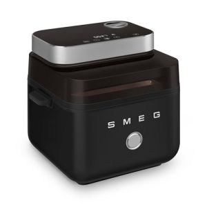 FRITEUSE AIR FRYER SMEG 7L NOIR AFC01BLMEU