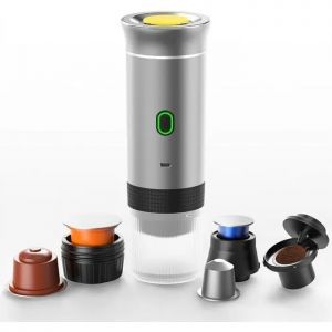 MACHINE A CAFE PORTABLE 3EN1 GRIS