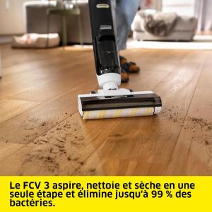 BALAI ASPIRATEUR LAVEUR KARCHER FCV3