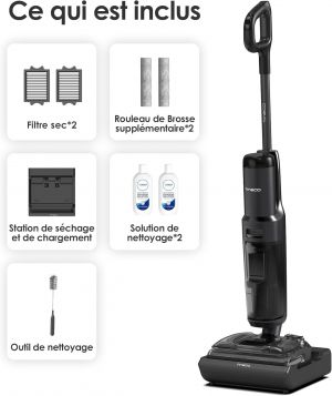 BALAI ASPIRATEUR TINECO S7 STRETCH SERIES 