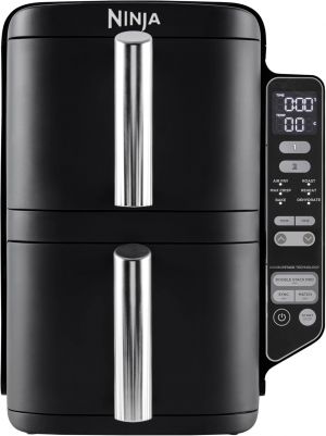 FRITEUSE NINJA AIR FRYER DOUBLE STACK 7.6L