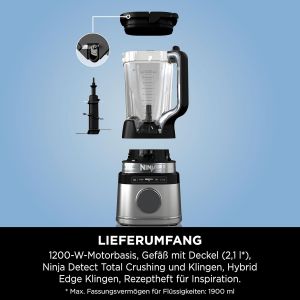 BLENDER NINJA 2.1L 1200W