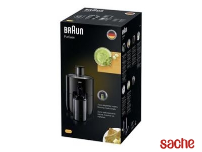 CENTRIFUGEUSE BRAUN 600W NOIR 