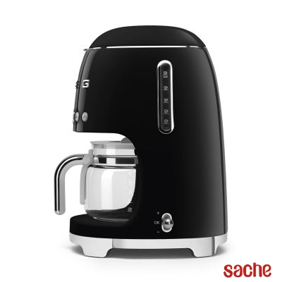 CAFETIERE A FILTRE SMEG 1050W NOIR
