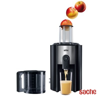 CENTRIFUGEUSE BRAUN J500 NOIR