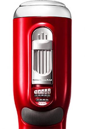 COFFRET BRAS MIXEUR KITCHENAID ROUGE 