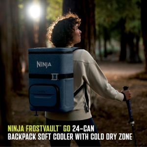 SAC A DOS ISOTHERME NINJA BLEU