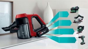 BALAI ASPIRATEUR BOSCH UNIMITED 7 ROUGE 