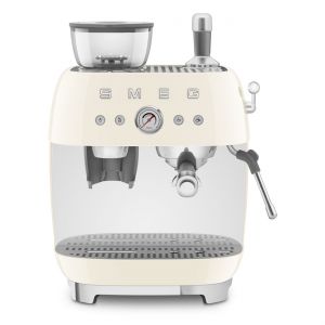 MACHINE A CAFE SMEG AV BROYEUR BEIGE