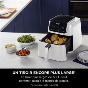 FRITEUSE NINJA AIR FRYER 6.2L BLANC