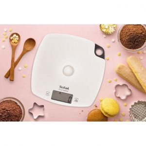 BALANCE DE CUISINE TEFAL BLANC 