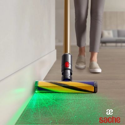 BALAI ASPIRATEUR DYSON V15 DETECT ABSOLUTE GOLD