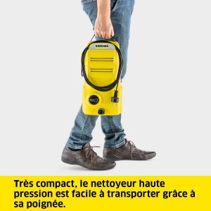 NETTOYEUR HOTE PRESSION KARCHER K2 COMPACT+CAR- KIT