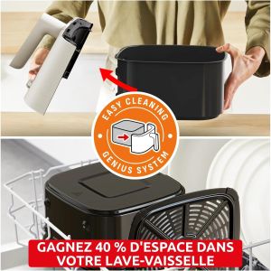 FRITEUSE AIR FRYER MOULINEX 7.5L 2KG EZ866AF0