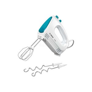 BATTEUR BOSCH 375W BLANC TURQUOISE