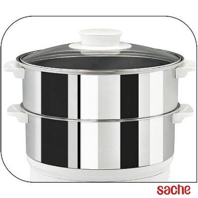 CUISSEUR VAPEUR SEB INOX  VC1451 00