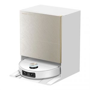 ROBOT ASPIRATEUR DREAME X60 PRO ULTRA COMPLETE BLANC -Dreame X60 ULTRA White — robot aspirateur et laveur ultra fin 