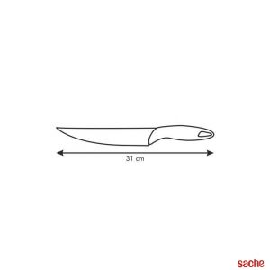  Couteau à découper, 20 cm